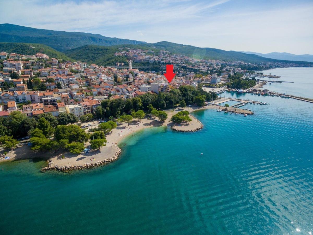 Apartments And Room Art Crikvenica Kültér fotó