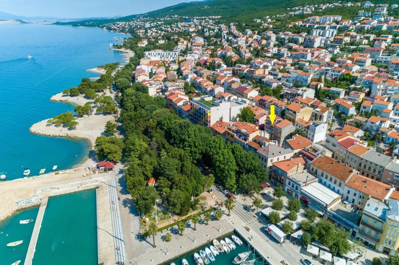 Apartments And Room Art Crikvenica Kültér fotó